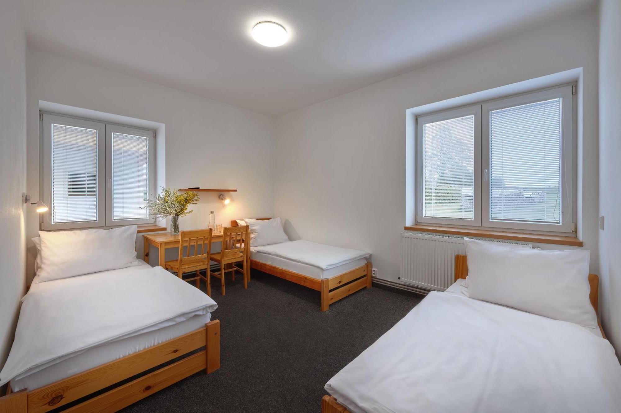 U Rybnika Smrcna Hotel Nova Bystrice Exterior photo